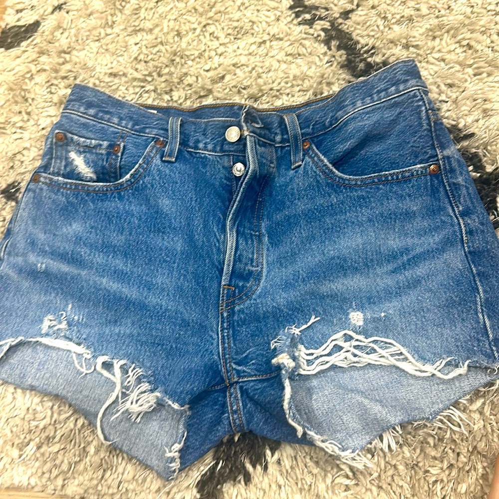 Levis 501 shorts